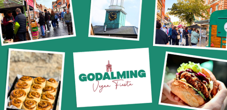 Godalming vegan fiesta