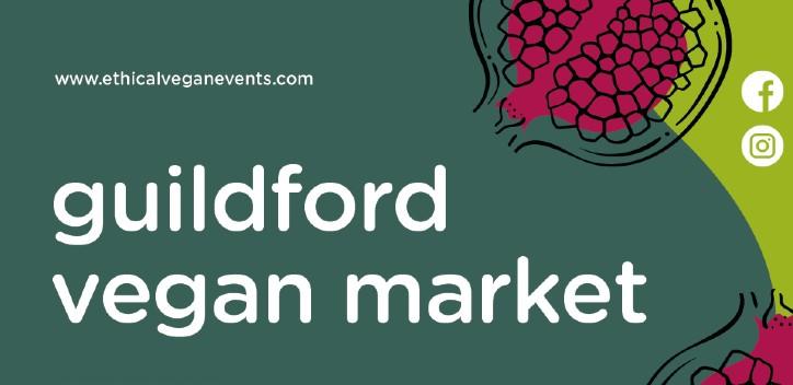 Guildford vegan market graphic