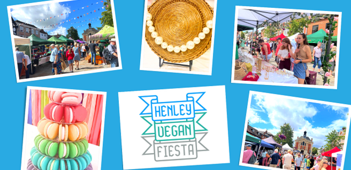 Henley vegan fiesta graphic