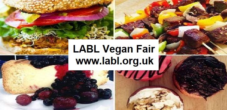 LABL Vegan Fair banner