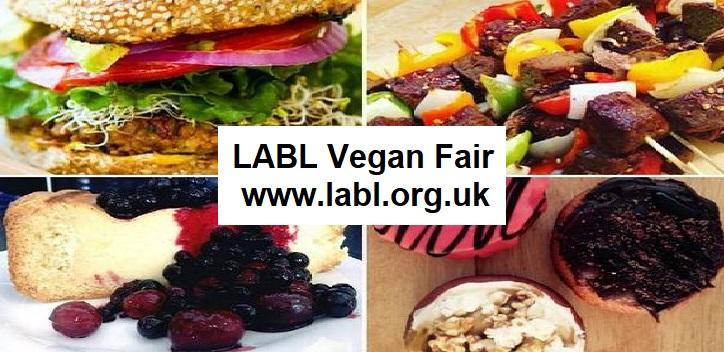 LABL Vegan Fair graphic