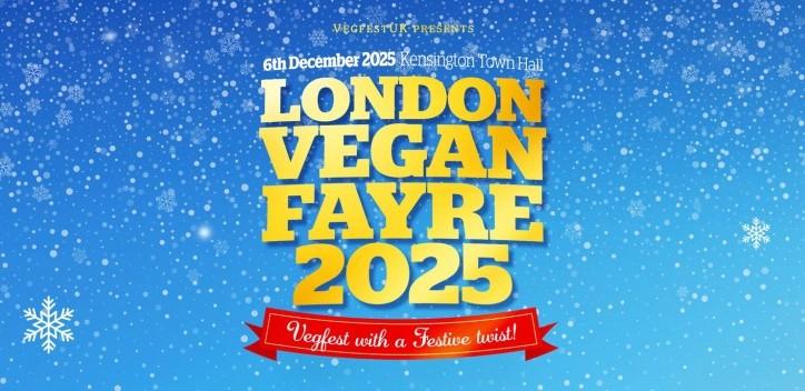 London Vegan Fayre - event banner