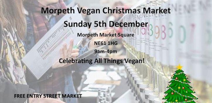 Morpeth Vegan Christmas Market