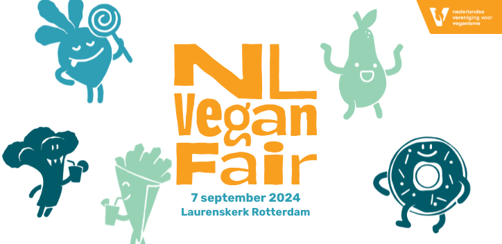 NL Vegan Fair graphic