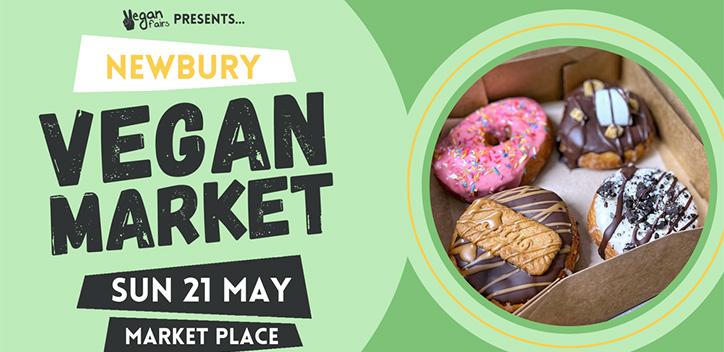 Newbury May Vegan Market graphic