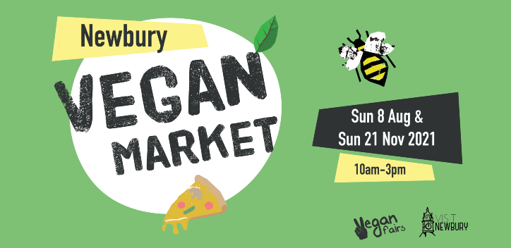 Newbury Vegan Market banner image