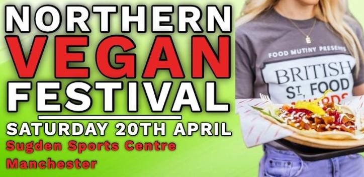 Northern Vegan Festival graphic