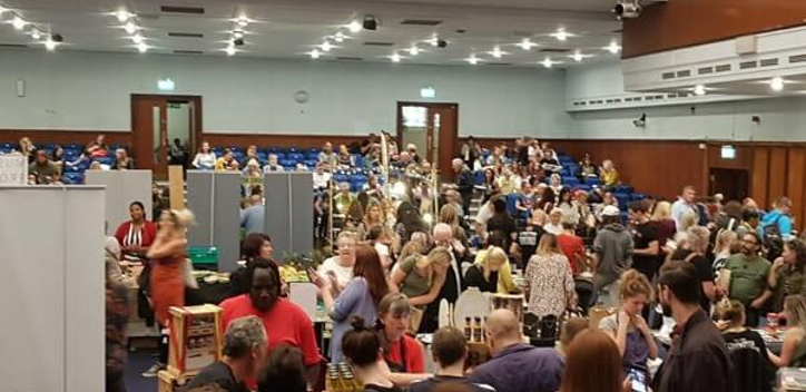 Portsmouth vegan festival 