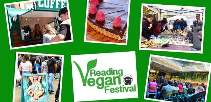 Sparkle Vegan Events Reading Festival graphic