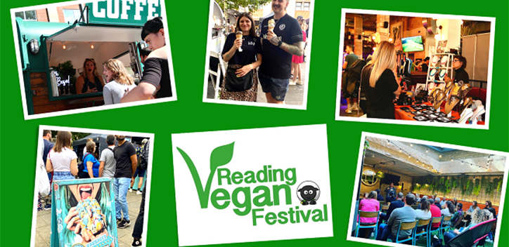 Reading vegan festival graphic