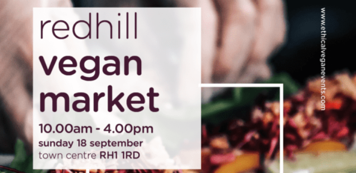 Redhill vegan market