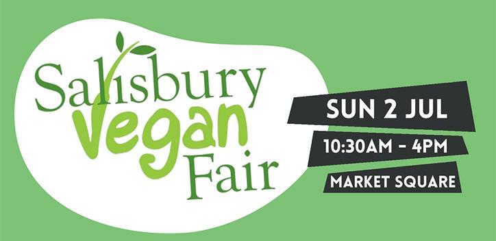 Salisbury vegan fair graphic