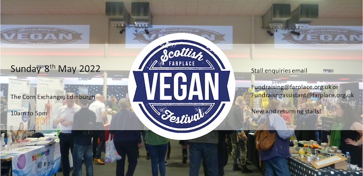 Scottish Vegan Festival Banner Image