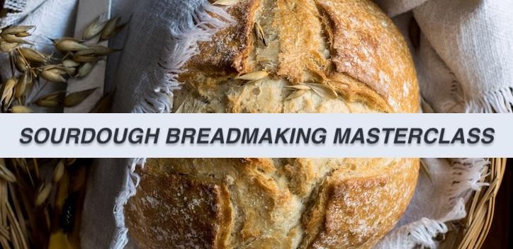 Sourdough Breadmaking Masterclass Banner