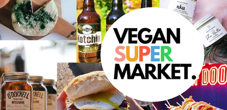 Vegan Market South London Banner Image