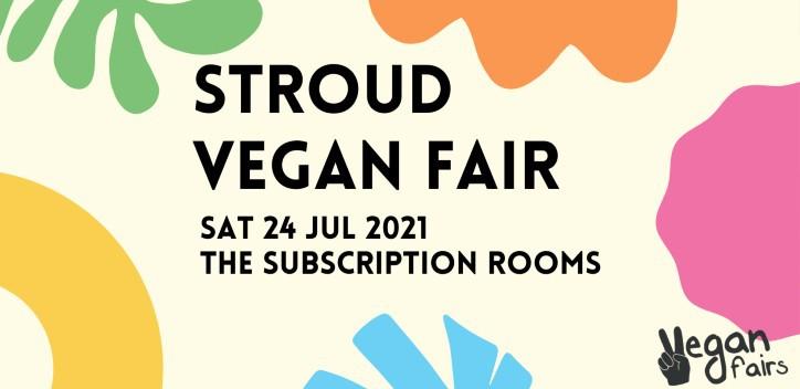 Stroud Vegan Fair 2021 Banner