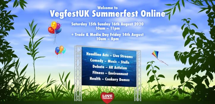 Summerfest Veg Fest Banner