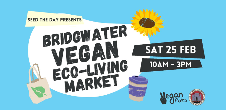 Bridgwater Vegan Eco-Living Market graphic
