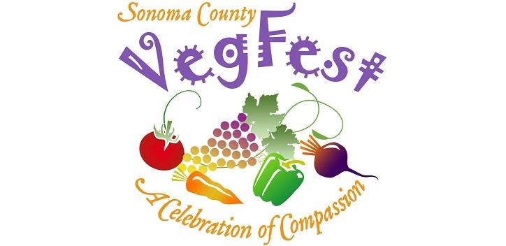 Sonoma County VegFest banner