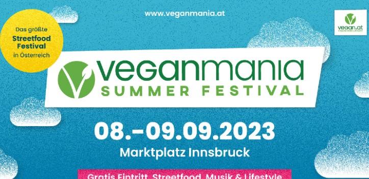 Veganmania Innsbruck graphic