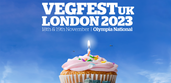 Vegfest london graphic