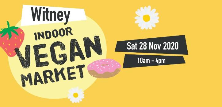 Witney Vegan Market Banner