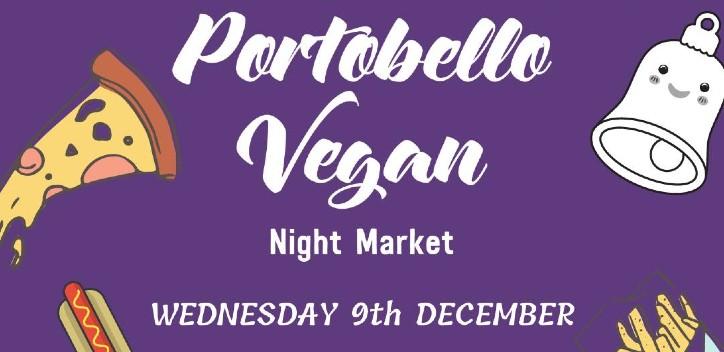 Portobello Vegan Night Banner