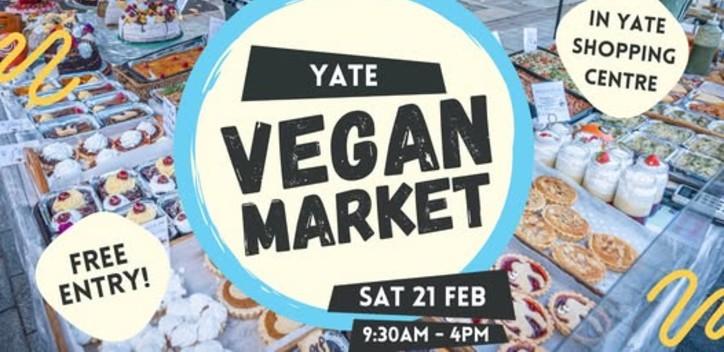 Yate Vegan Market 2026 graphic