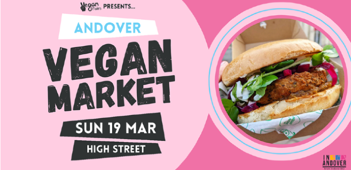 Andover Vegan Market banner 