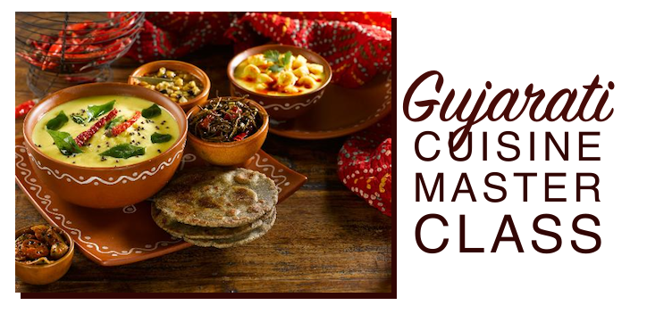 Gujarati Cuisine Masterclass Banner Image