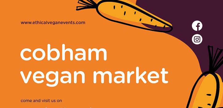 Cobham vegan market thumbnail