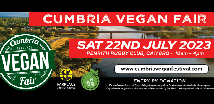 cumbria vegan fair graphic