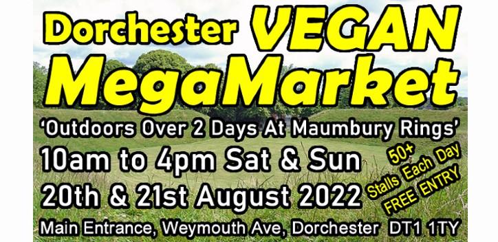 Dorchester Vegan Mega Market banner 