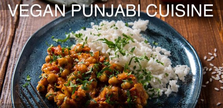 Vegan Punjabi Cuisine Cooking Class Banner