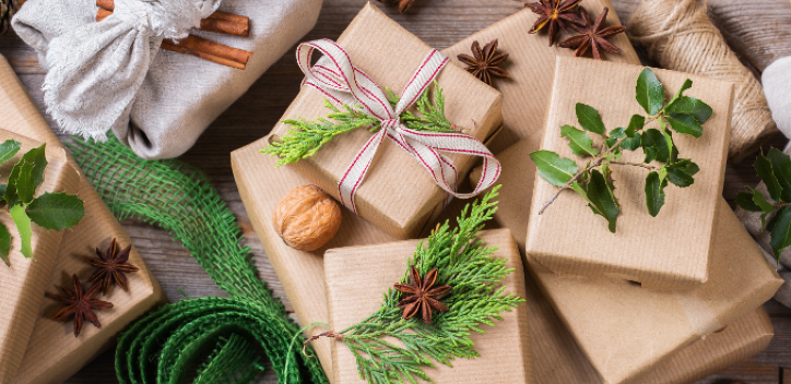 Eco-friendly Christmas presents