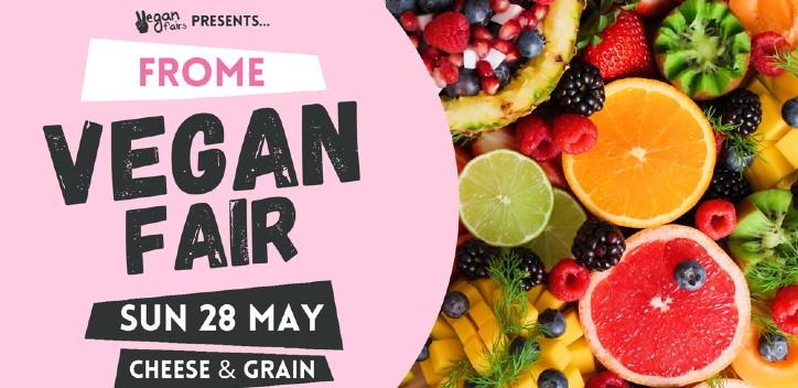 frome summer vegan fair graphic