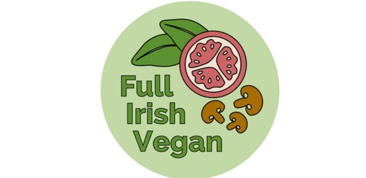 full irish vegan logo