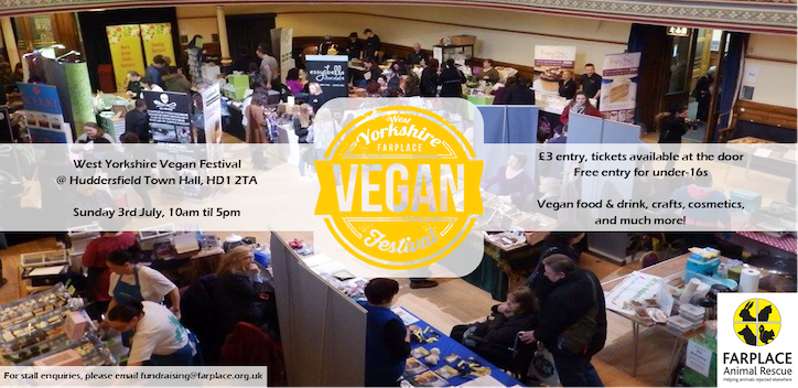West Yorkshire Vegan Festival Banner Image