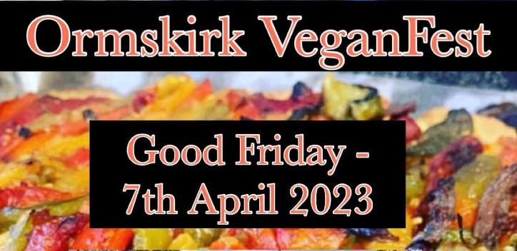 Ormskirk veganfest graphic