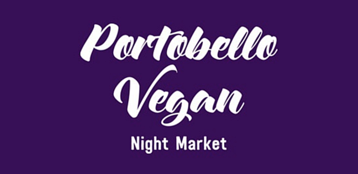 Portobello Vegan Night Market Banner
