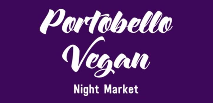 The Portobello Vegan Night Market logo