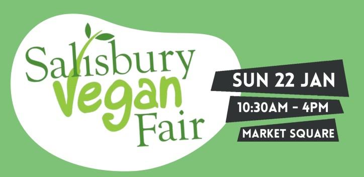 Salisbury vegan fair event banner