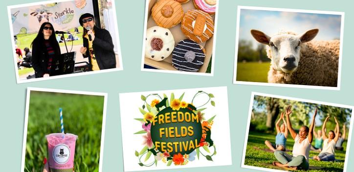 Freedom Fields Festival - event banner