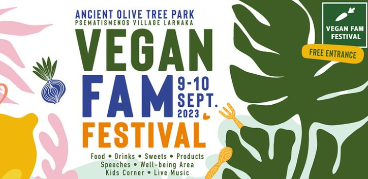 vegan fam festival graphic