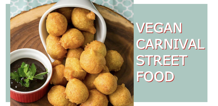 Vegan Carnival Street Food Banner Image