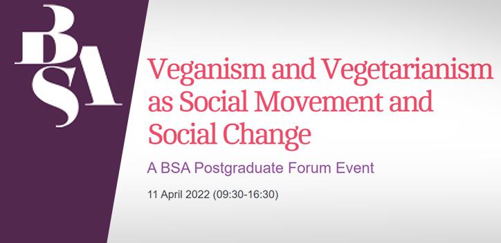 Veganism and Vegetarianism as Social Movement and Social Change