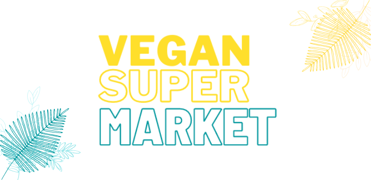 Vegan Super Market Banner
