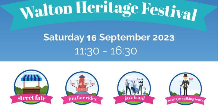 Walton heritage festival graphic