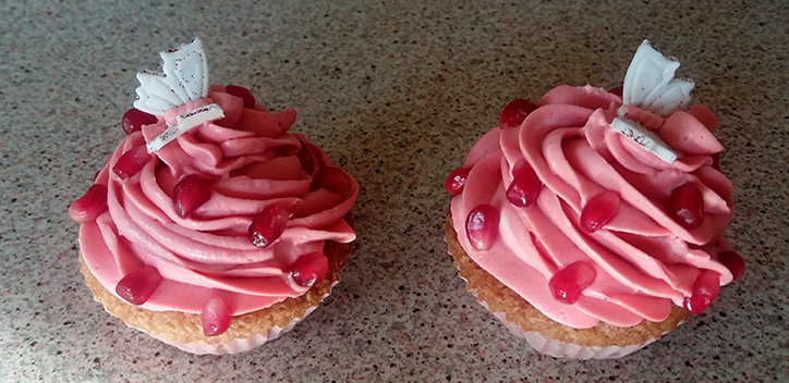 Valentine's Day strawberry cupcakes | The Vegan Society