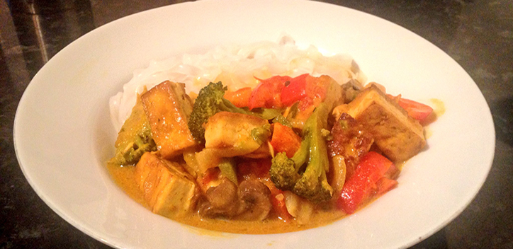 Tofu curry | The Vegan Society